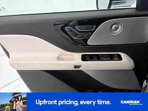 White 2022 Lincoln Aviator Black Label Grand Touring