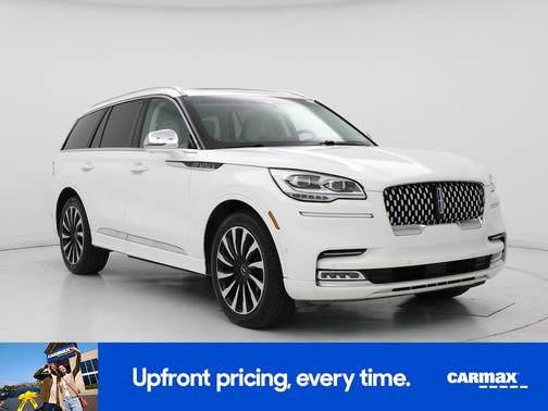 White 2022 Lincoln Aviator Black Label Grand Touring