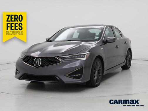Gray 2021 Acura ILX Premium A-Spec