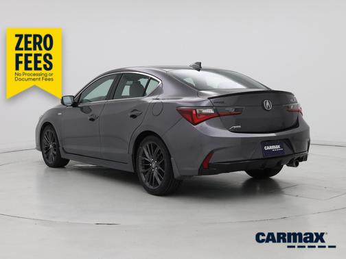 Gray 2021 Acura ILX Premium A-Spec