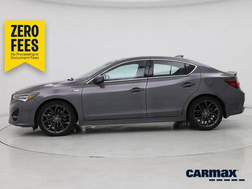 Gray 2021 Acura ILX Premium A-Spec