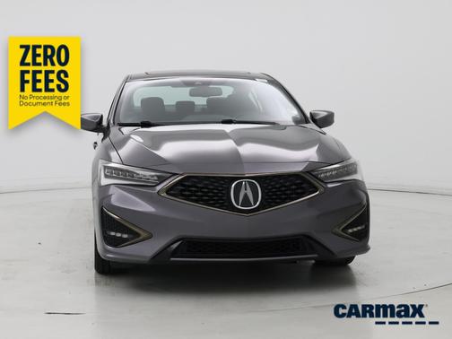 Gray 2021 Acura ILX Premium A-Spec