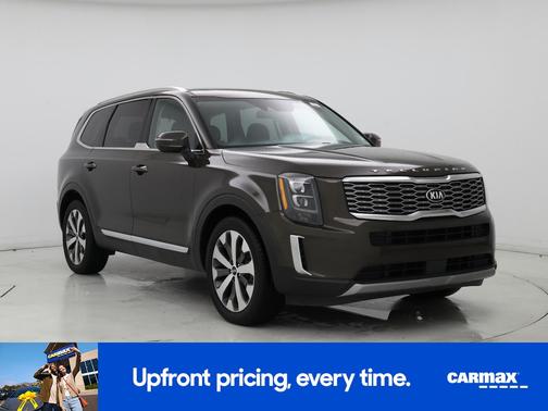 Brown 2021 Kia Telluride EX
