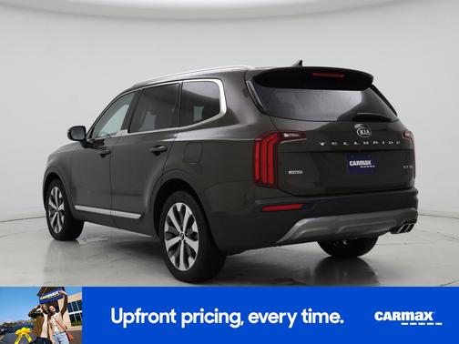 Brown 2021 Kia Telluride EX