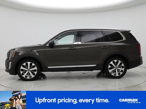 Brown 2021 Kia Telluride EX