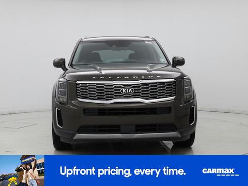 Brown 2021 Kia Telluride EX