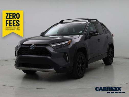 Gray 2024 Toyota RAV4 Hybrid XSE