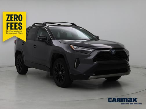 Gray 2024 Toyota RAV4 Hybrid XSE