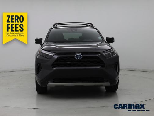Gray 2024 Toyota RAV4 Hybrid XSE