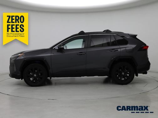 Gray 2024 Toyota RAV4 Hybrid XSE