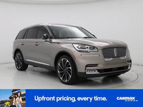 2021 Lincoln Aviator Reserve