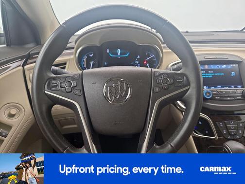 Gold 2016 Buick LaCrosse Leather