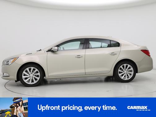 Gold 2016 Buick LaCrosse Leather
