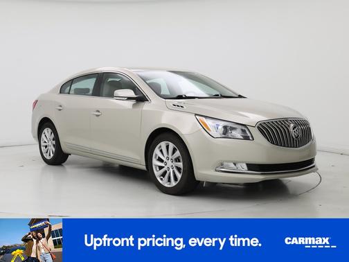 Gold 2016 Buick LaCrosse Leather