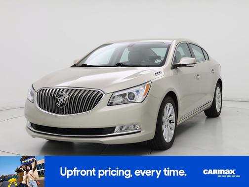 Gold 2016 Buick LaCrosse Leather