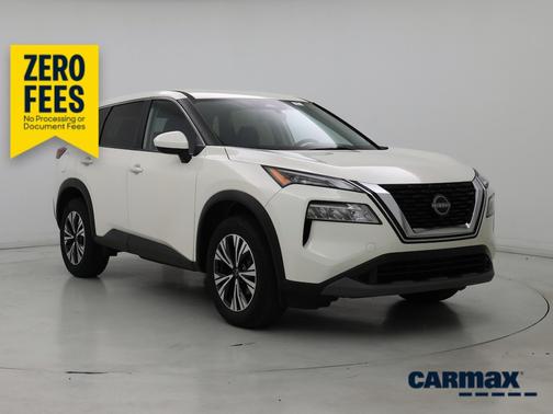 White 2023 Nissan Rogue SV