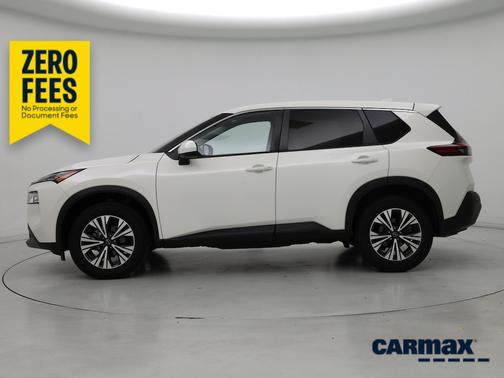 White 2023 Nissan Rogue SV