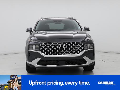 Gray 2023 Hyundai SANTA FE HEV Limited