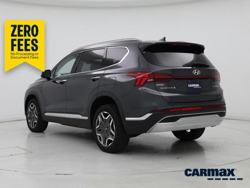 Gray 2023 Hyundai SANTA FE HEV Limited