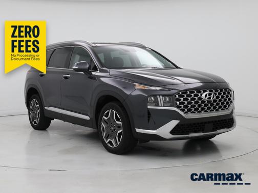 Gray 2023 Hyundai SANTA FE HEV Limited