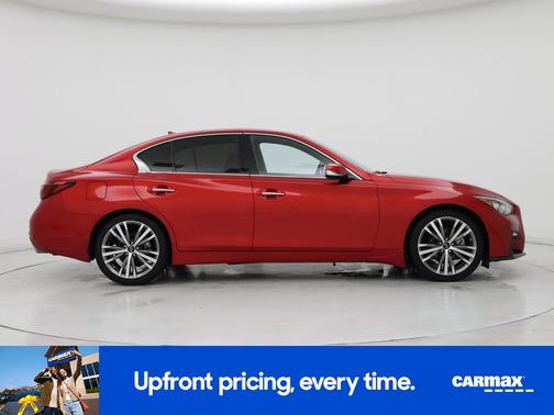 2021 INFINITI Q50 Sensory