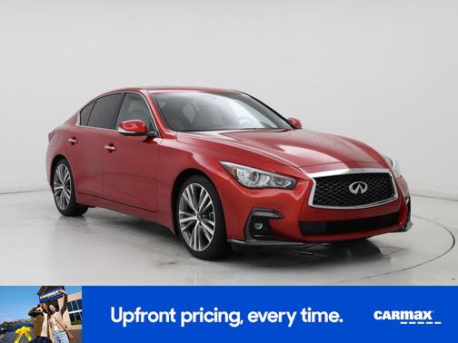 2021 INFINITI Q50 Sensory