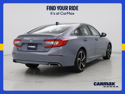 Blue 2022 Honda Accord Sport
