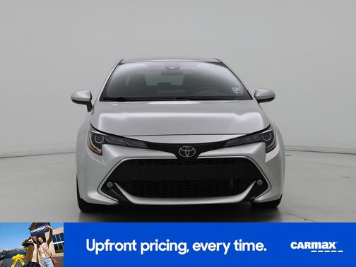 Silver 2022 Toyota Corolla Hatchback XSE