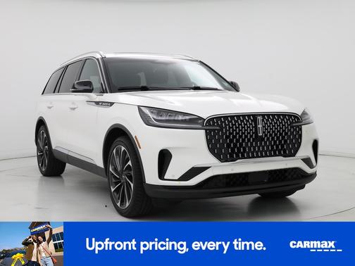 2025 Lincoln Aviator Reserve