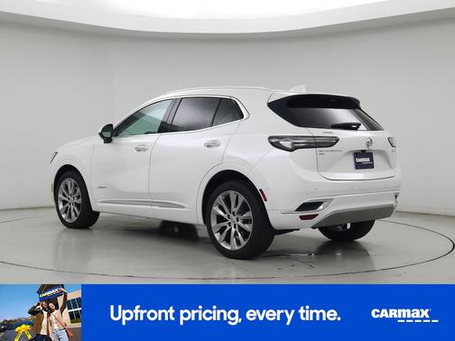 White 2023 Buick Envision Avenir