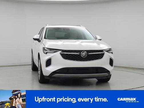 White 2023 Buick Envision Avenir