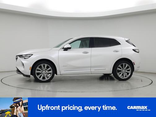 White 2023 Buick Envision Avenir