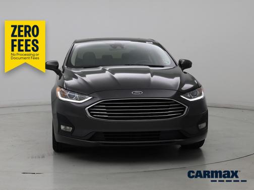 Gray 2020 Ford Fusion SE