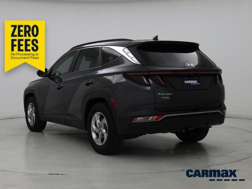 Gray 2022 Hyundai TUCSON SEL