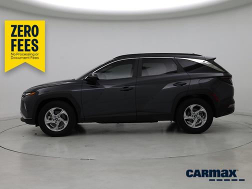 Gray 2022 Hyundai TUCSON SEL
