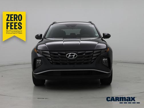 Gray 2022 Hyundai TUCSON SEL