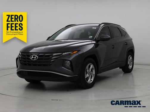 Gray 2022 Hyundai TUCSON SEL