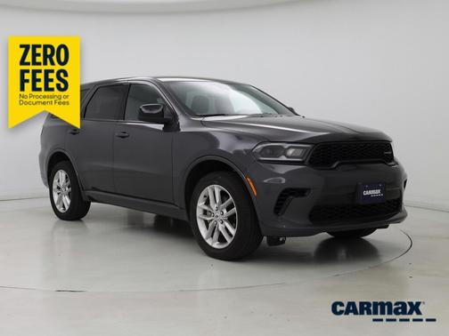 Gray 2026 Dodge Durango GT