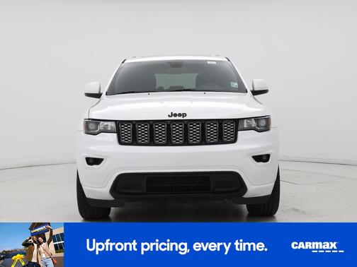 White 2018 Jeep Grand Cherokee Altitude