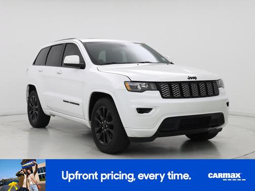 White 2018 Jeep Grand Cherokee Altitude