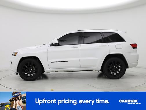 White 2018 Jeep Grand Cherokee Altitude