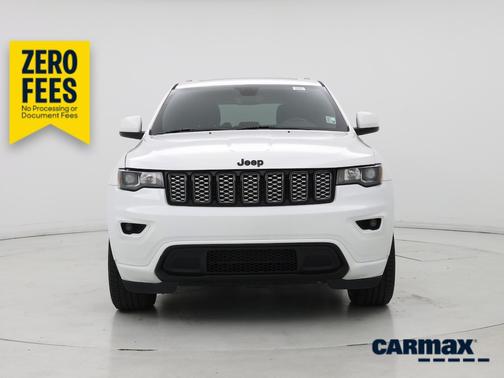 White 2018 Jeep Grand Cherokee Altitude