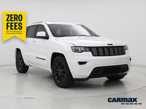White 2018 Jeep Grand Cherokee Altitude