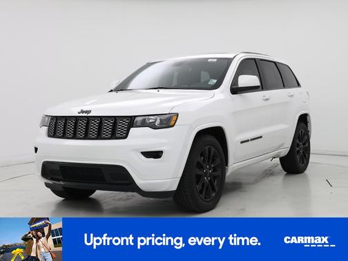 White 2018 Jeep Grand Cherokee Altitude