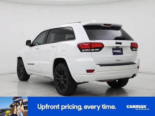 White 2018 Jeep Grand Cherokee Altitude