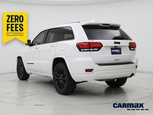 White 2018 Jeep Grand Cherokee Altitude