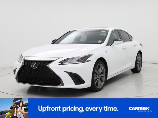 White 2020 Lexus ES 350 F-Sport