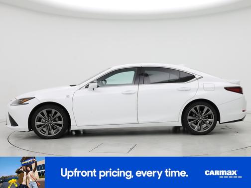White 2020 Lexus ES 350 F-Sport