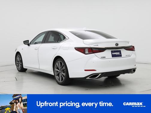 White 2020 Lexus ES 350 F-Sport