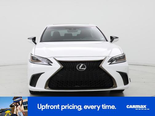 White 2020 Lexus ES 350 F-Sport